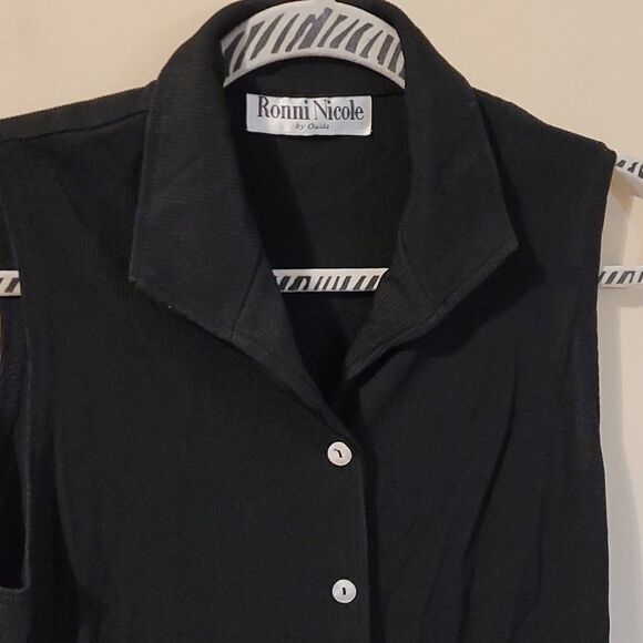 Vintage Ronni Nicole seater vest small excellent condition - Picture 2 of 5